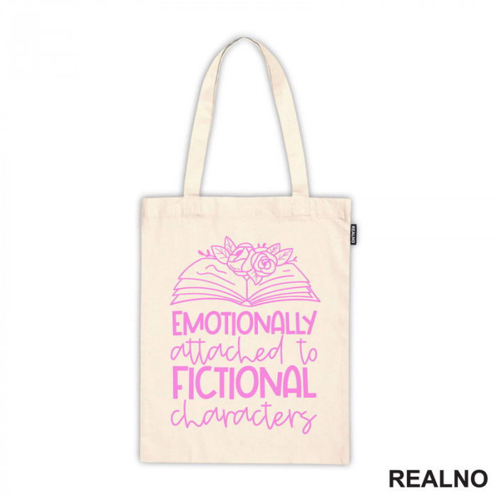 Emotionally Attached To Fictional Characters - Pink - Books - Čitanje - Knjige - Ceger