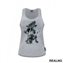 Harley Quinn - Muddy - Batman - Majica