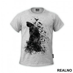 Splashing Black - Batman - Majica