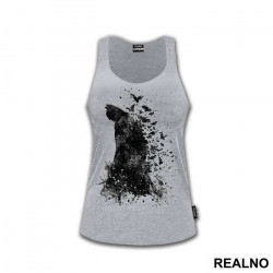 Splashing Black - Batman - Majica