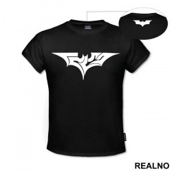 Logo - Outline - Batman - Majica