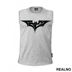 Logo - Outline - Batman - Majica