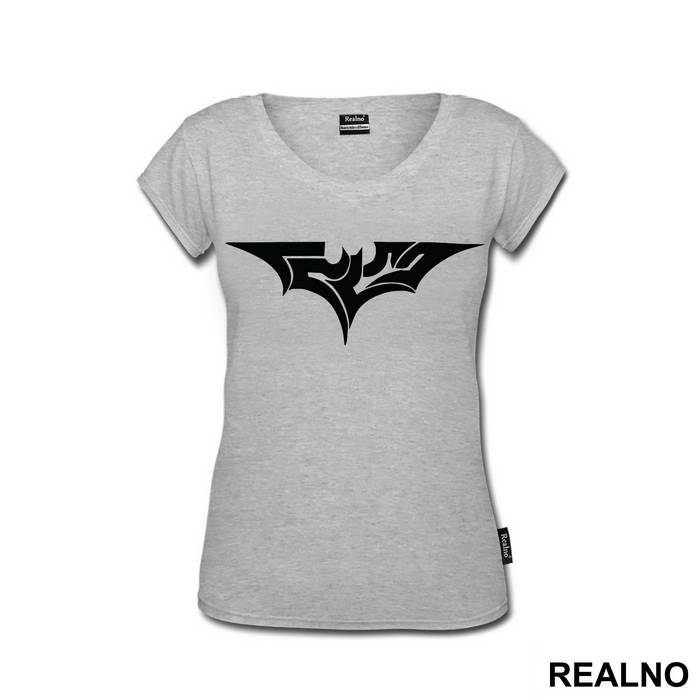 Logo - Outline - Batman - Majica