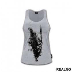 Smudged Black - Batman - Majica