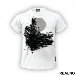 Grey Moon - Batman - Majica