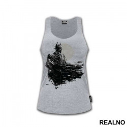 Grey Moon - Batman - Majica