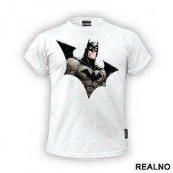 Logo And Face - Batman - Majica