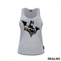 Logo And Face - Batman - Majica