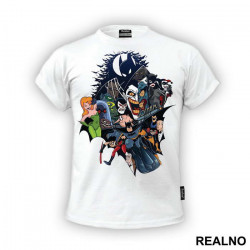 Comic - Characters - Batman - Majica Comic - Characters - Batman - Majica