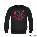 Just A Girl Who Loves Book - Pink - Books - Čitanje - Knjige - Duks Just A Girl Who Loves Book - Pink - Books - Čitanje - Knjige - Duks