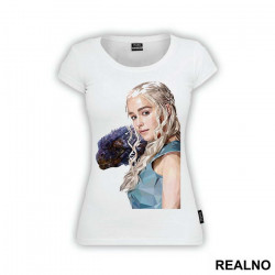 Daenerys Targaryen - Triangle Art - Game Of Thrones - GOT - Majica