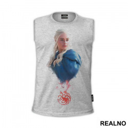 Daenerys And The Targaryen Sigil - Game Of Thrones - GOT - Majica
