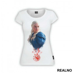 Daenerys And The Targaryen Sigil - Game Of Thrones - GOT - Majica