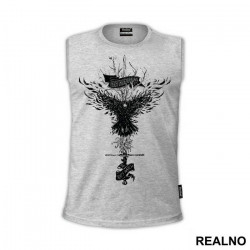 The Light That Brings The Dawn - The Night's Watch - Game Of Thrones - GOT - Majica