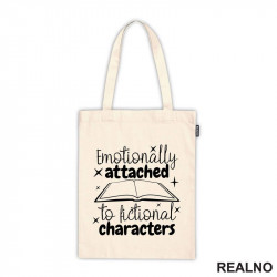 Emotionally Attached To Fictional Characters - Stars - Books - Čitanje - Knjige - Ceger