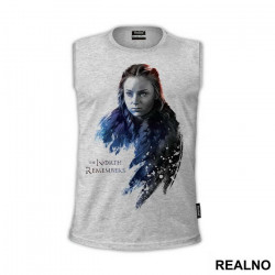 Sansa Stark - The North Remembers - Game Of Thrones - GOT - Majica