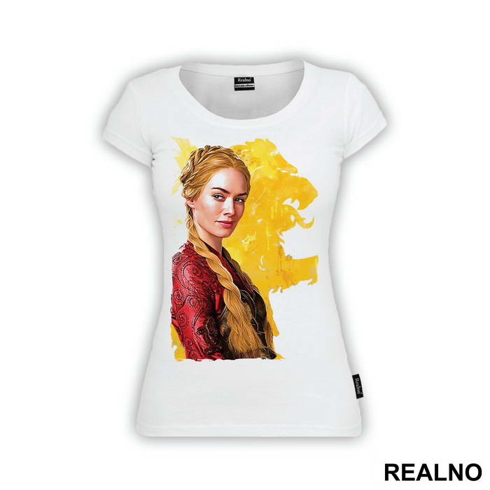 Cersei Lannister - Yellow Lion - Game Of Thrones - GOT - Majica