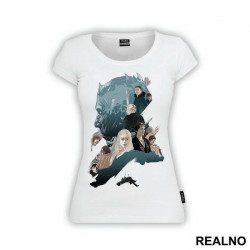 Blue - Game Of Thrones - GOT - Majica