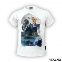 Blue Picture - Game Of Thrones - GOT - Majica