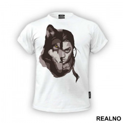 Arya Stark And Nymeria - Game Of Thrones - GOT - Majica