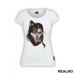 Arya Stark And Nymeria - Game Of Thrones - GOT - Majica