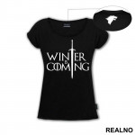 Winter Is Coming - Sword - Game Of Thrones - GOT - Majica
