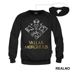 Valar Morghulis - White And Gold - Game Of Thrones - GOT - Duks Valar Morghulis - White And Gold - Game Of Thrones - GOT - Duks
