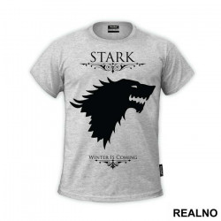 Stark - Winter Is Coming - Game Of Thrones - GOT - Majica