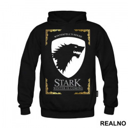 Winterfell's House - Stark - Winter Is Coming - Game Of Thrones - GOT - Duks