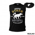 House Stark - Winterfell - The North Remembers - Game Of Thrones - GOT - Majica