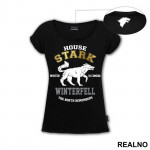 House Stark - Winterfell - The North Remembers - Game Of Thrones - GOT - Majica