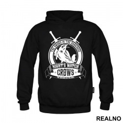 Night's Watch - Crows - The Sword In The Darkness, The Watcher On The Wall - Game Of Thrones - GOT - Duks