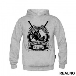 Night's Watch - Crows - The Sword In The Darkness, The Watcher On The Wall - Game Of Thrones - GOT - Duks