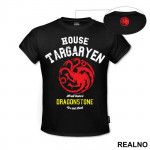 House Targaryen - All Hail Khaleesi - Dragonstone - Game Of Thrones - GOT - Majica