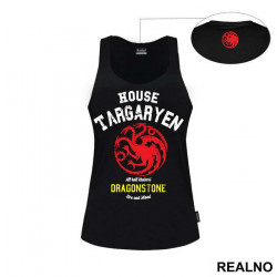 House Targaryen - All Hail Khaleesi - Dragonstone - Game Of Thrones - GOT - Majica