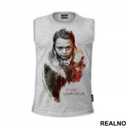 Arya Stark - Valar Morghulis - Game Of Thrones - GOT - Majica