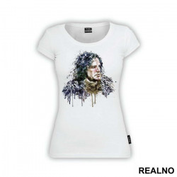 Jon Snow - Dripping Colors - Game Of Thrones - GOT - Majica