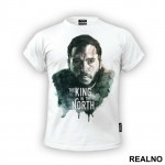 Jon Snow - The King In The North - Game Of Thrones - GOT - Majica