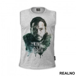 Jon Snow - The King In The North - Game Of Thrones - GOT - Majica