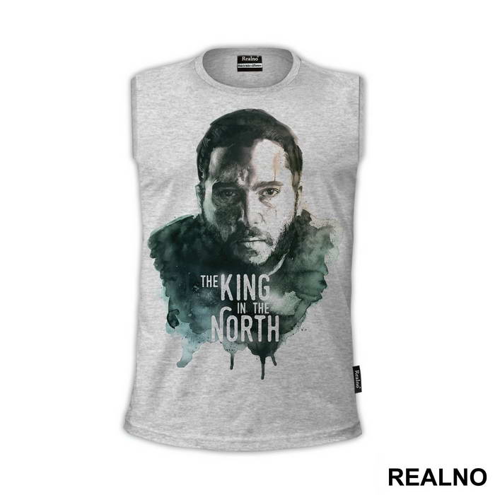 Jon Snow - The King In The North - Game Of Thrones - GOT - Majica