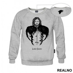 Lord Snow - Black Picture - Game Of Thrones - GOT - Duks