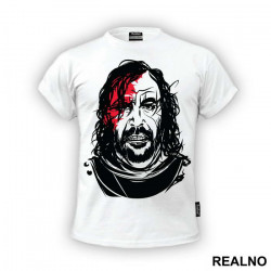 Sandor Clegane - The Hound - Pencil Drawing - Game Of Thrones - GOT - Majica