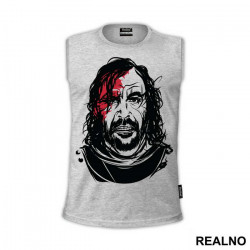 Sandor Clegane - The Hound - Pencil Drawing - Game Of Thrones - GOT - Majica