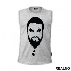 Khal Drogo - Pencil Drawing - Game Of Thrones - GOT - Majica