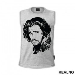 Jon Snow - Pencil Drawing - Game Of Thrones - GOT - Majica