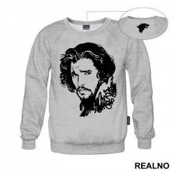 Jon Snow - Pencil Drawing - Game Of Thrones - GOT - Duks