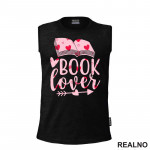 Book Lover - Hearts - Books - Čitanje - Knjige - Majica