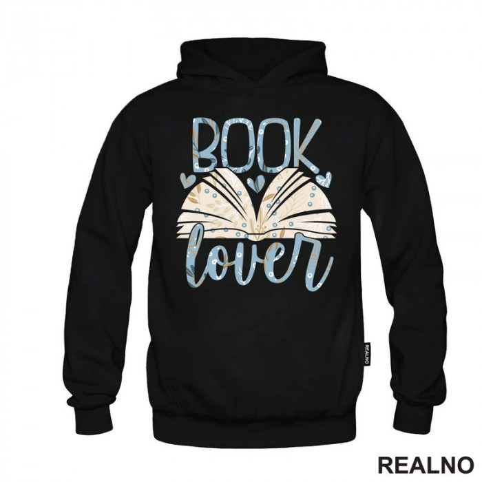 Book Lover - Blue And Cream - Books - Čitanje - Knjige - Duks