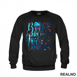 Books Are My Love Language - Colors - Books - Čitanje - Knjige - Duks