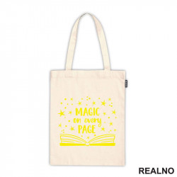 Magic Of Every Page - Yellow - Books - Čitanje - Knjige - Ceger